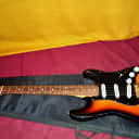 Nice 1997 - 3 Tone Sunburst California Series Stratocaster USA Electric Guitar