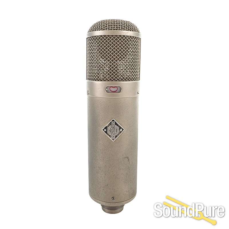 Historic Vintage Neumann U 48 Tube Microphone image 1
