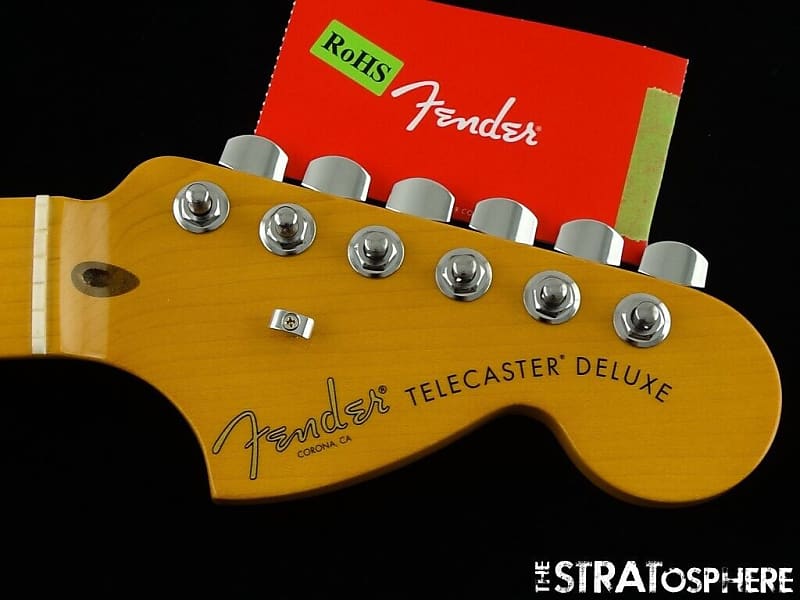 Fender American Professional II Tele Deluxe NECK + TUNERS USA Reverb