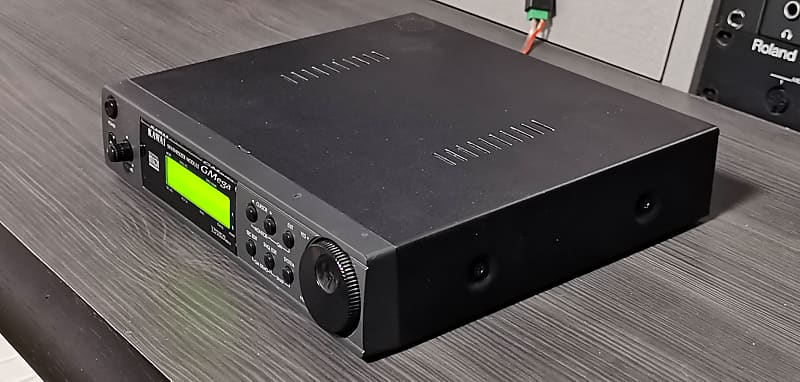 MATRIXSYNTH: Kawai GMega Genaral Midi Synthesizer Module SN