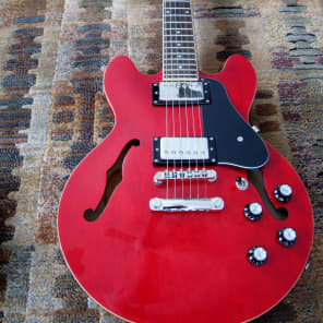 Cherry Red Epiphone ES-339 image 11