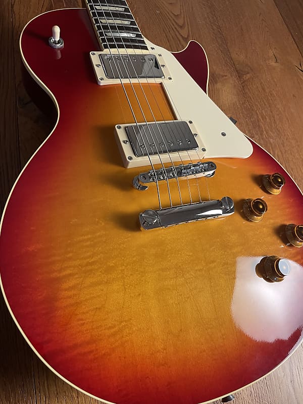 FUJIGEN FGN J-Standard - Les Paul LP style - MIJ Japan - Cherry Sunburst -  2012