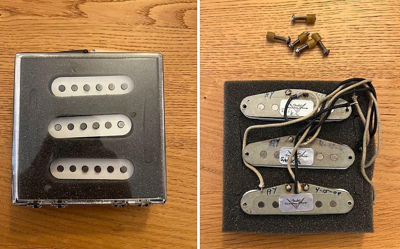 Fender Abigail Ybarra Custom Stratocaster '69 Pickup set 2009 | Reverb