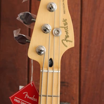 Fender Player Series Precision Bass Maple Sunburst image 4