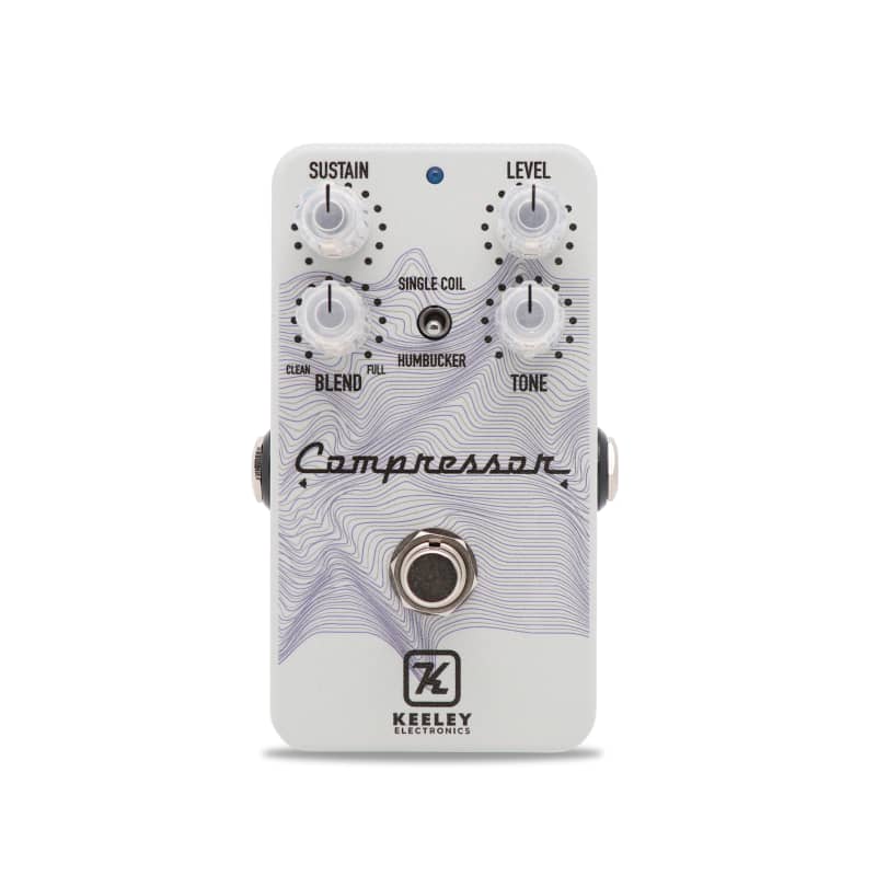 Keeley Compressor Plus Custom Shop Ltd Edition Silver/Copper