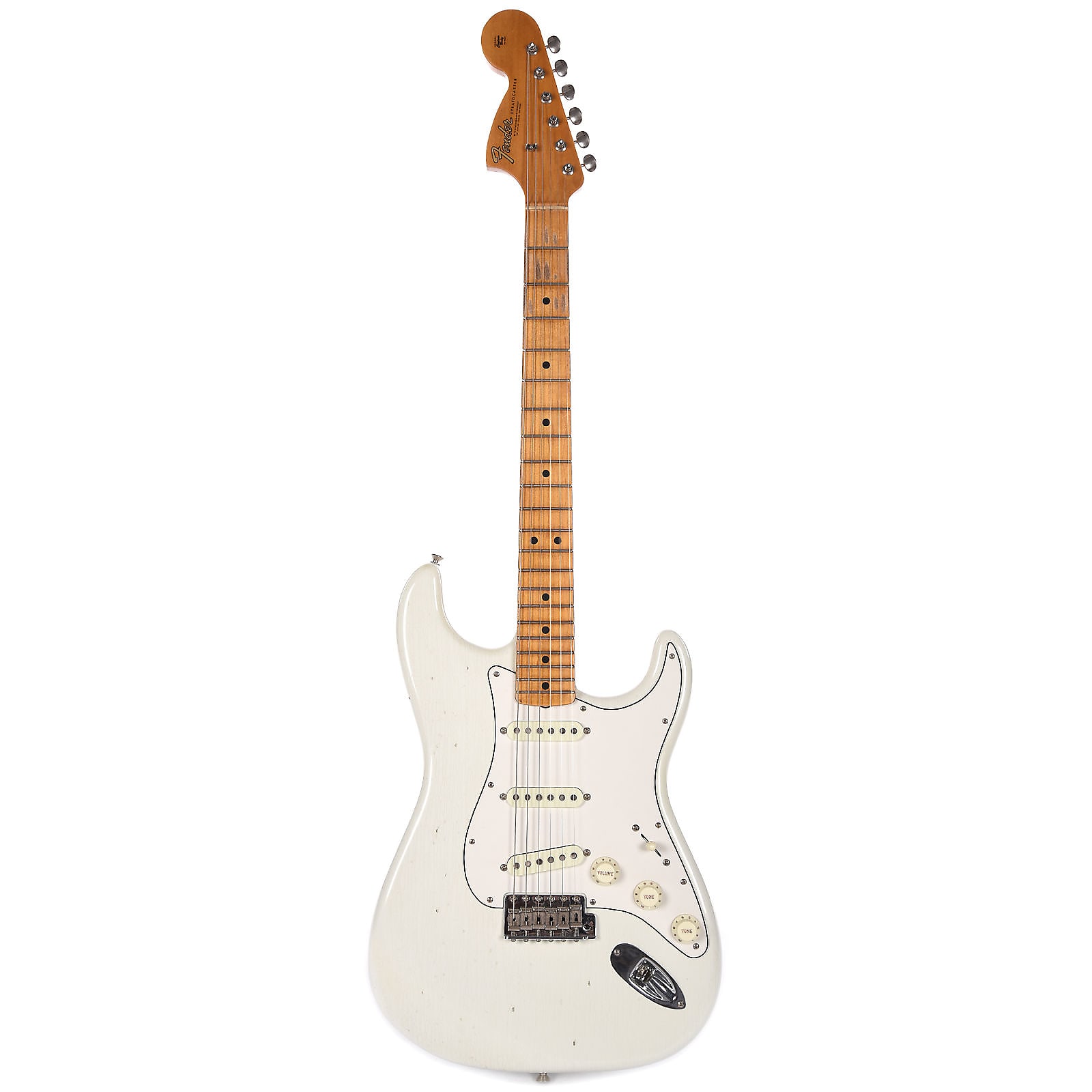 Fender Custom Shop Jimi Hendrix Voodoo Child Stratocaster Journeyman Relic  | Reverb