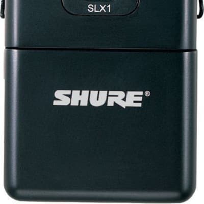 Shure SLX14/84 UHF Supercardioid Lavalier Wireless System, Band J3 image 5