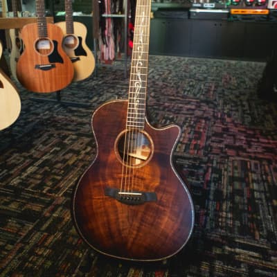 Taylor Builder's Edition K24ce Acoustic-Electric Guitar for sale