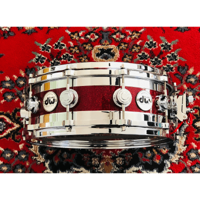 dw edge (14×5) DW Ultralight Edge Snare Drum 14x5.5 Carbon Fiber w/Gold