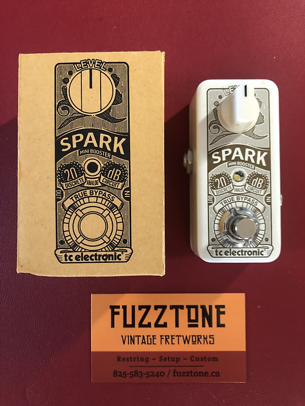TC Electronic Spark Mini Booster