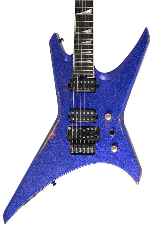 New Jackson Custom Shop Warrior Floyd Rose Nitro Relic