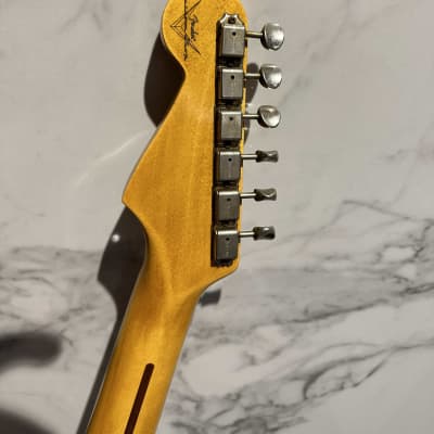 Fender Custom Shop Stratocaster Journeyman Relic 2020 - Aged Fiesta Red image 7