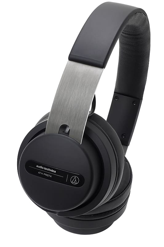 Audio-Technica ATH-PRO7X Professional On-Ear DJ Monitor Headphones image 1