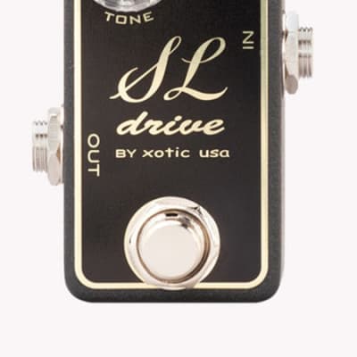 Xotic Effects SL Drive Distortion pedal image 7