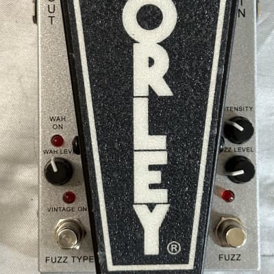 Reverb.com listing, price, conditions, and images for morley-20-20-power-fuzz-wah