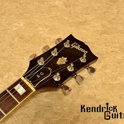 Gibson SG Standard 1979 Cherry image 10