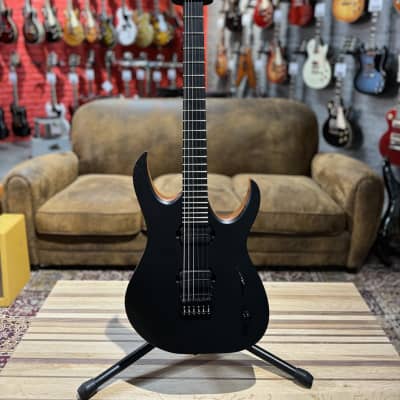 ギター Mayones Duvell Elite Gothic 6 Mayones Duvell Elite 6 Gothic Antique Black