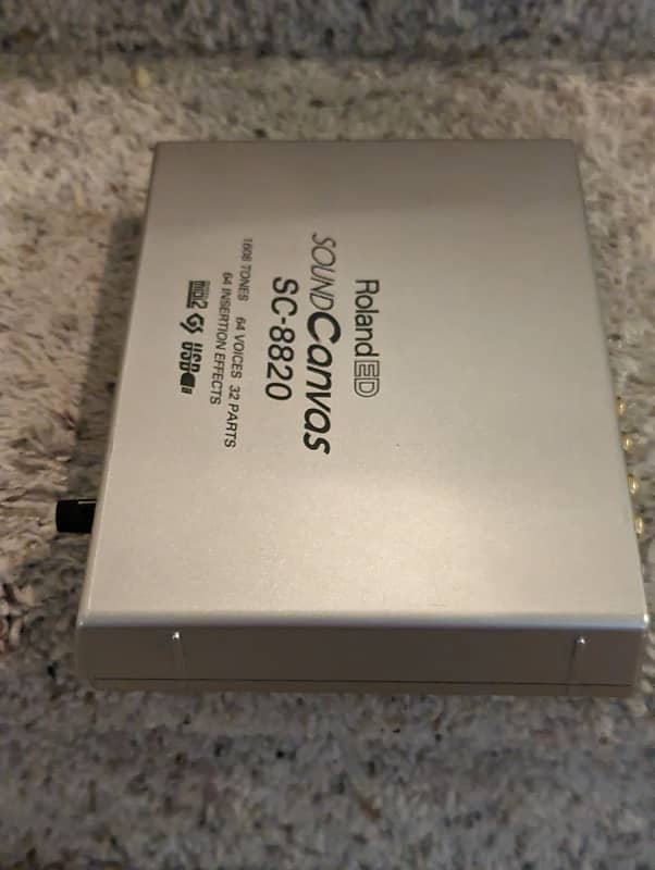 Roland SC-8820 SOUND Canvas MIDI sound module | eBay