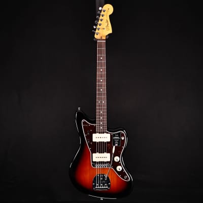 Fender American Professional II Jazzmaster, Rosewood Fb, 3-Color SB 8lbs 9.2oz image 2