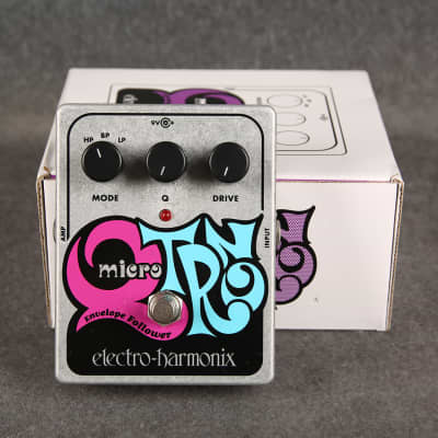 Reverb.com listing, price, conditions, and images for electro-harmonix-micro-q-tron