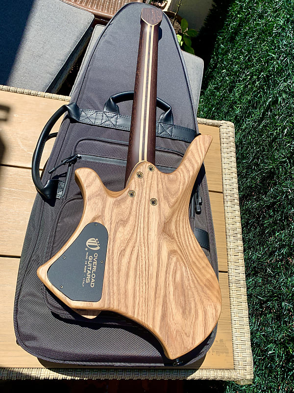 【在庫あり/即出荷可】 Custom Overload Guitars Reverb | 2024 7 Themis ギター