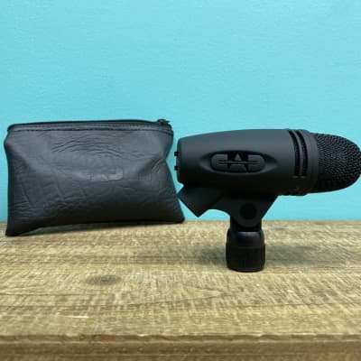 CAD E60 Externally Biased Cardioid Condenser Kick Drum Microphone image 1