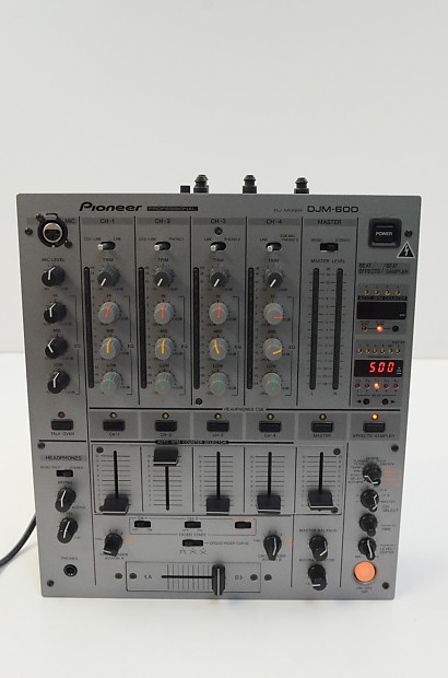 Pioneer DJM-600 4-Channel Professional DJ Mixer DJM600 | Reverb