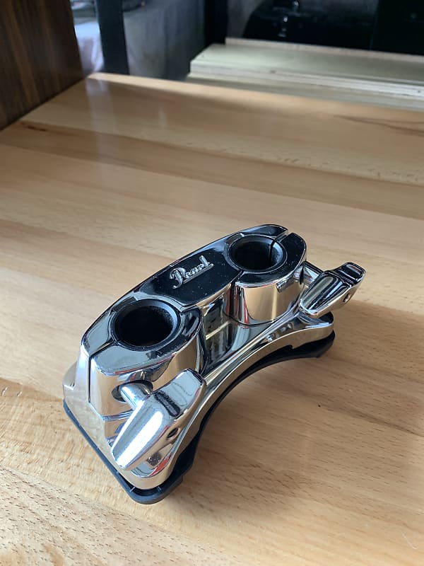 Pearl BB300 Double Tom Mount Bracket For Bass Drum Reverb