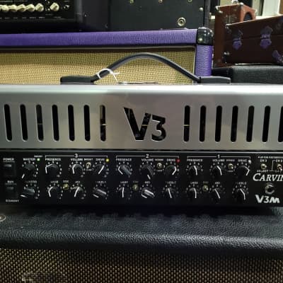 Carvin V3M 3-Channel 50-Watt Micro Tube Guitar Amp Head  - Local Pickup Only for sale