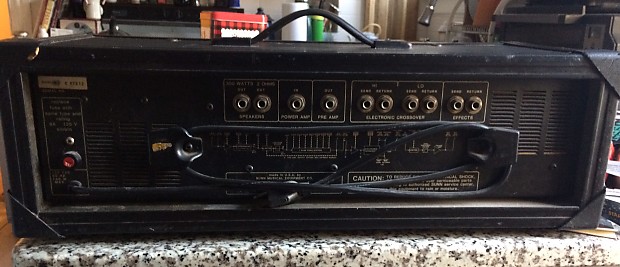 Sunn Coliseum -300 Late 1970's Black | Reverb Sunn Coliseum -300 Late 1970's Black | Reverb