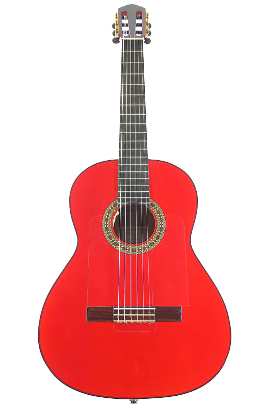 Conde Hermanos 2020 "blanca" Atocha 53 - spectacular Conde flamenco guitar with loud and crisp sound - check video! image 1