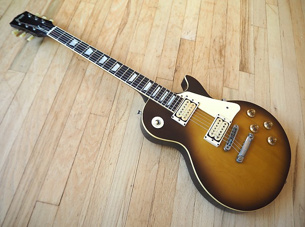 1979 Greco EG900 LP Standard Plain Top Vintage Guitar Nitro Lacquer  Dimarzio PAF Japan Super Real KM