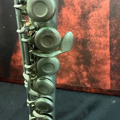 ムラマツ フルート　MURAMATSU MODEL 113 Muramatsu M-113 m113 Silver with Case used good From Japan