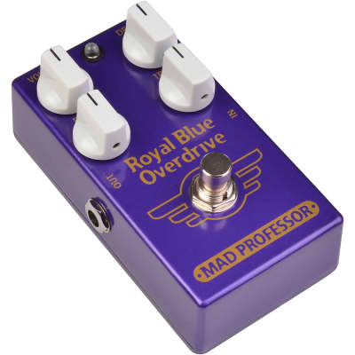 Mad Professor Royal Blue Overdrive Effects Pedal image 3