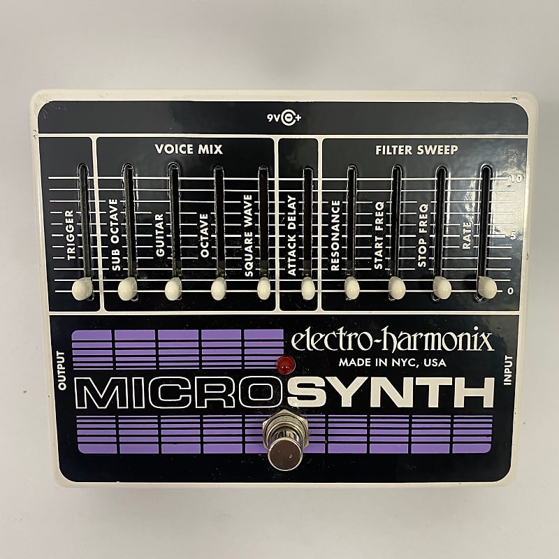 Electroharmonix Micro Synth - Purple | Reverb