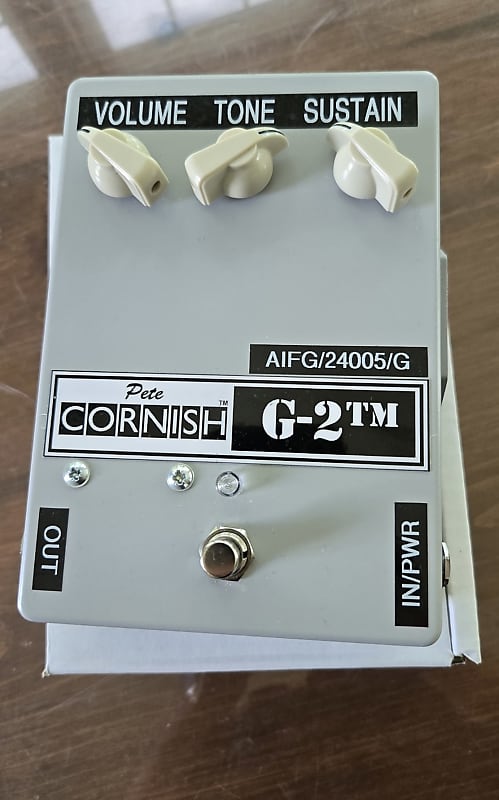 Pete Cornish G-2