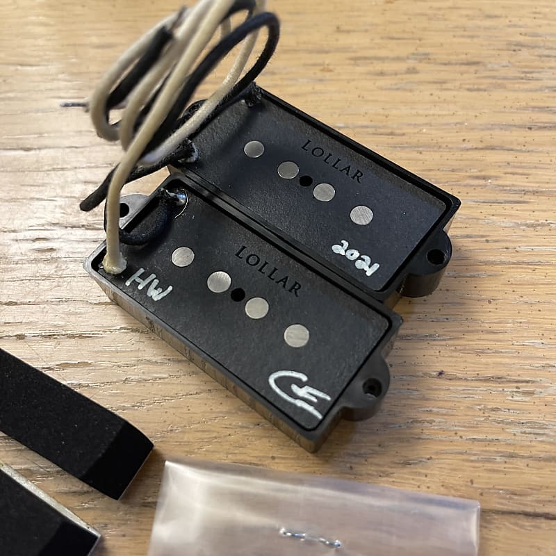 Lollar High Wind Overwound Precision Bass Split Coil Pickup 4