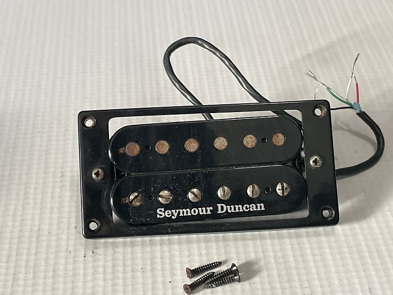 2014 Model Usa Seymour Duncan Tb 4 Tb4 Black Reverb Deutschland