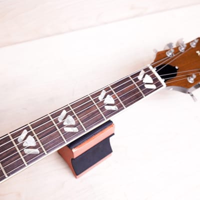 Kay 8900 Master Cutaway Archtop Acoustic Guitar 1966 Sunburst w/ Hard Case image 8
