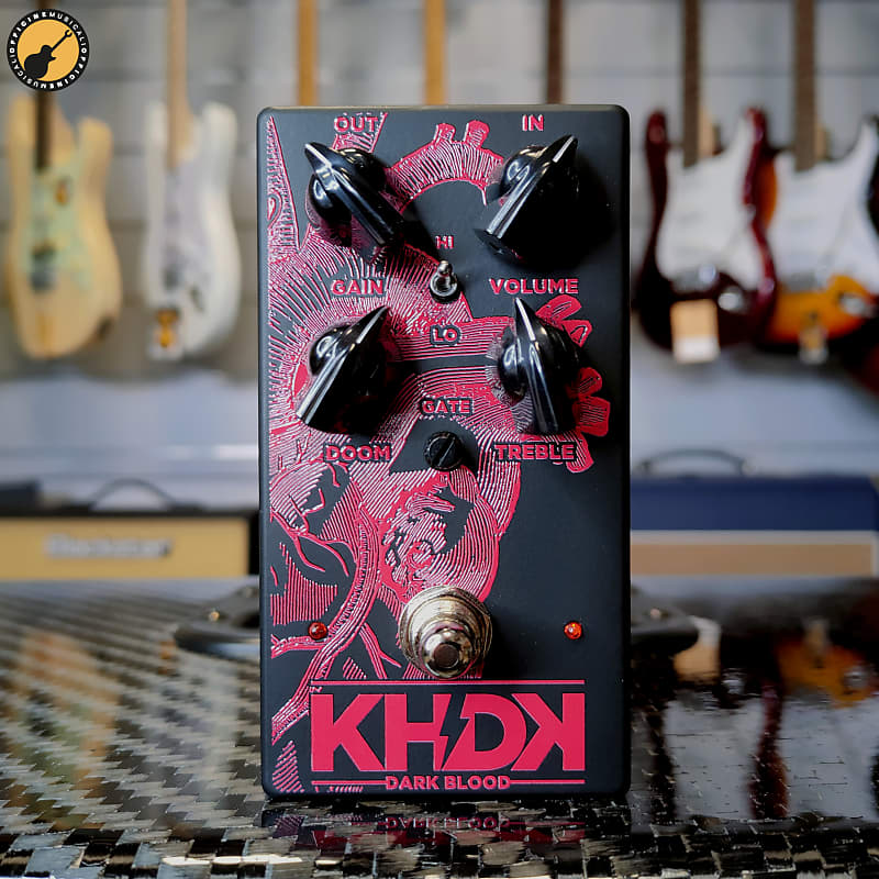 KHDK Electronics Dark Blood Reverb