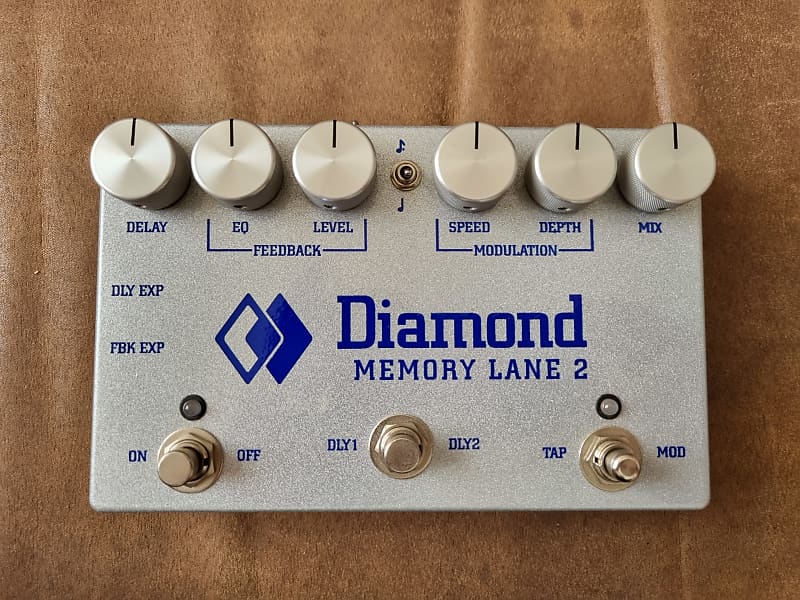 Diamond Memory Lane 2 Analog Delay | Reverb The Netherlands