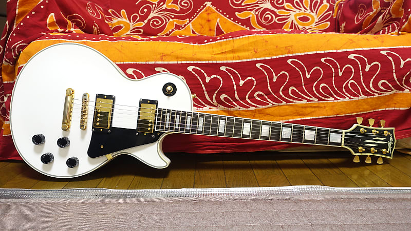 ギター Navigator N-LP-CTM Alpine White N-LP-CTM | ESP GUITARS