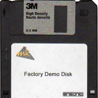 Ensoniq MR-61 or MR-76 Factory Demo Songs