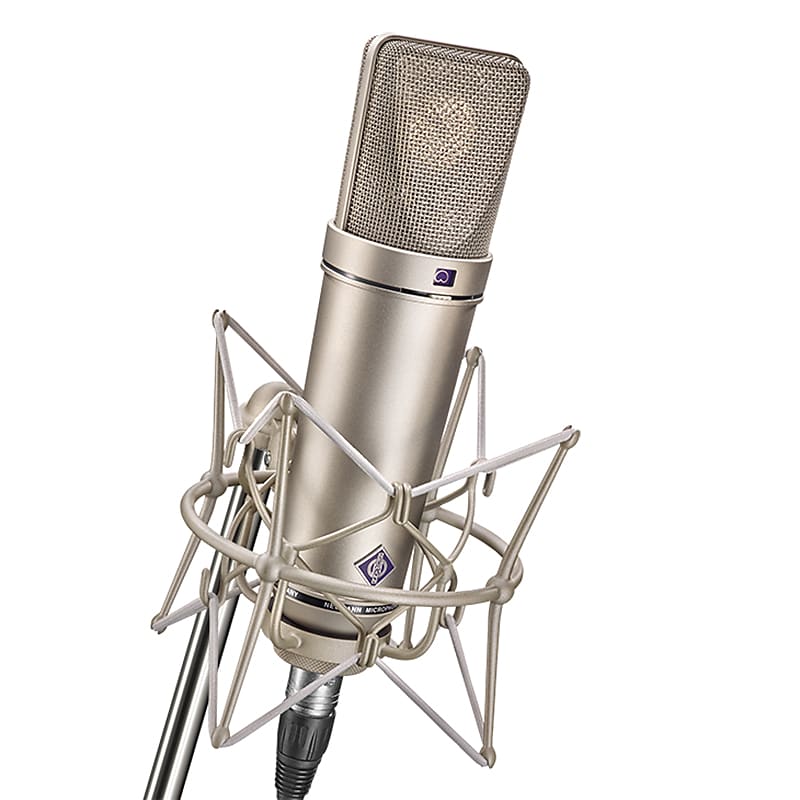 Neumann U 87 Ai Large-Diaphragm Condenser Microphone, Nickel image 1