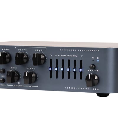 Darkglass Electronics Alpha Omega 500 500W Bass Amplifier Head image 4