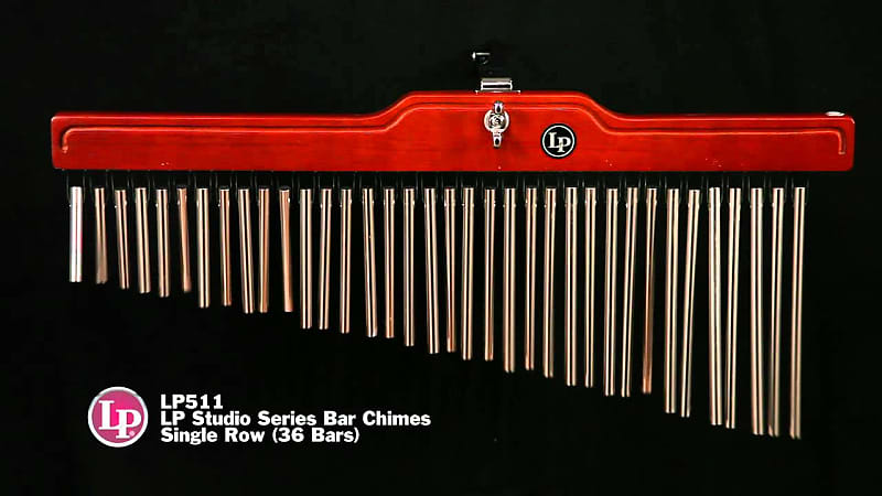 LP Studio Series Bar Chimes - Single Row, 36 Bars