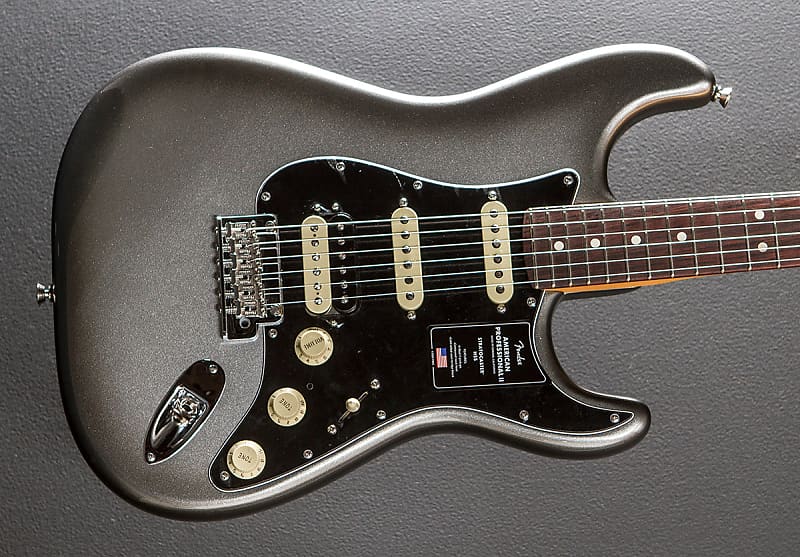 American Professional II Stratocaster HSS - Mercury | Reverb