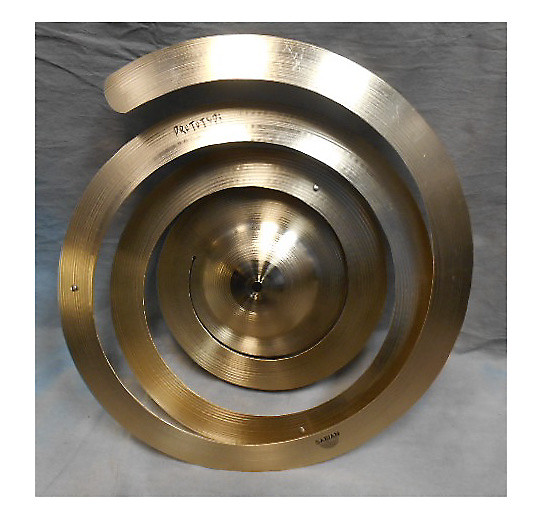 Sabian cheap spiral cymbal