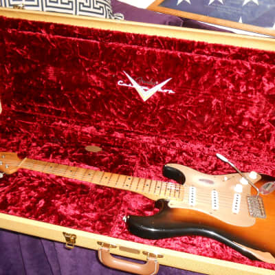 Fender Road Worn '50s Stratocaster | Reverb