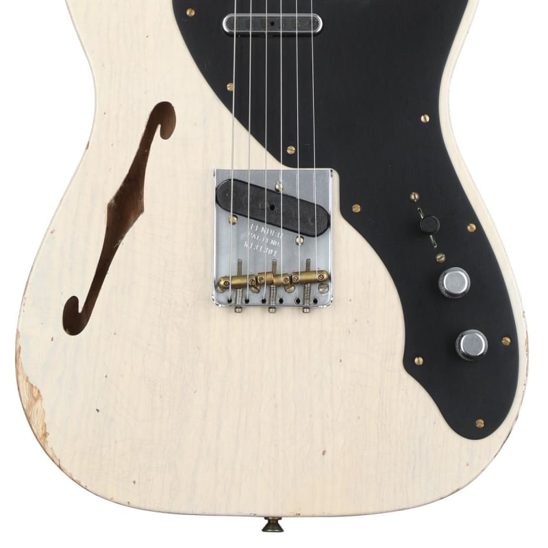 Fender Custom Shop S23 Limited Edition Nocaster Thinline Relic